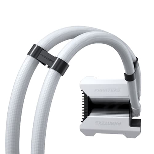Phanteks Glacier One 240MP Halos DRGB CPU Liquid cooler (White)